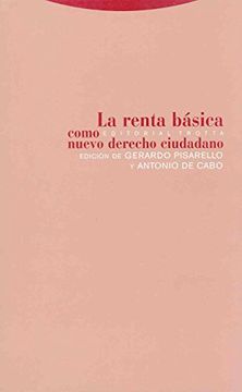 portada La Renta Basica Como Nuevo Derecho Ciudadano (in Spanish)