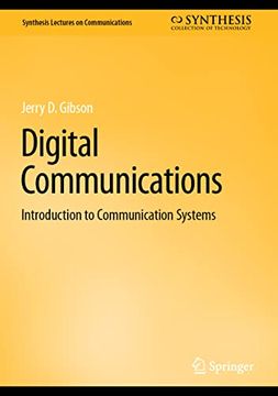 portada Digital Communications: Introduction to Communication Systems (in English)