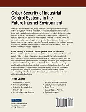 portada Cyber Security of Industrial Control Systems in the Future Internet Environment (in English)