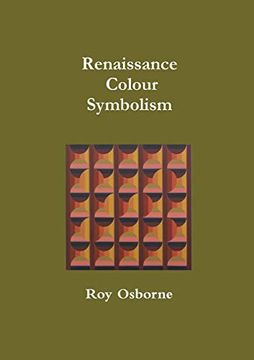 portada Renaissance Colour Symbolism (en Inglés)