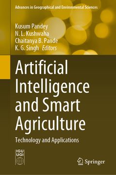 portada Artificial Intelligence and Smart Agriculture: Technology and Applications