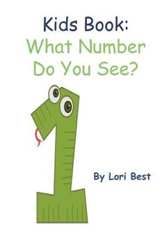 portada Kids Book: What Number Do You See? (en Inglés)