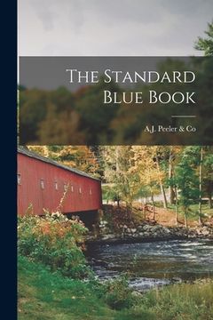 portada The Standard Blue Book (en Inglés)