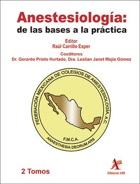 portada Anestesiología: De las Bases a la Práctica, 2Vols. (in Spanish)