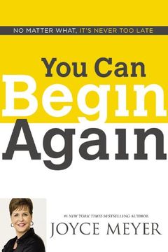 portada You Can Begin Again: No Matter What, It's Never Too Late (en Inglés)
