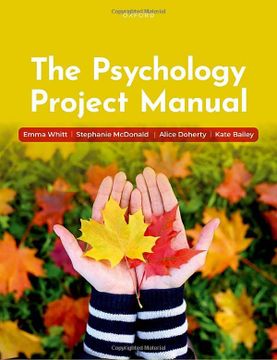 portada The Psychology Project Manual (en Inglés)