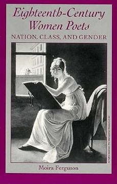 portada eighteenth-cent. women poets: nation, class, and gender (en Inglés)