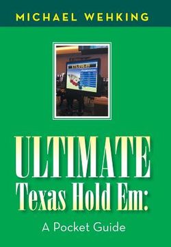 portada Ultimate Texas Hold Em: a Pocket Guide (in English)