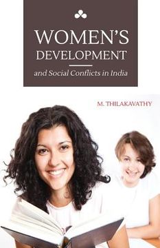 portada Women's Development and Social Conflicts in India (en Inglés)