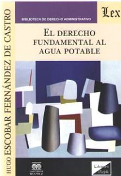 portada Derecho Fundamental al Agua Potable