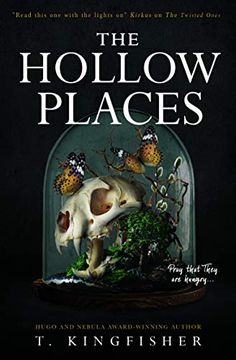 portada The Hollow Places (en Inglés)