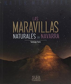 portada Las 50 Maravillas Naturales de Navarra (en Euskera, Español)