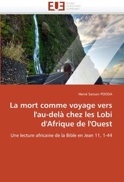 portada La Mort Comme Voyage Vers L'Au-Dela Chez Les Lobi D'Afrique de L'Ouest