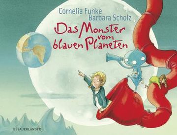 portada Das Monster vom Blauen Planeten (in German)