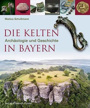 portada Die Kelten in Bayern