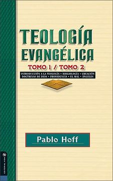 portada teologia evangelica/ evangelical theology