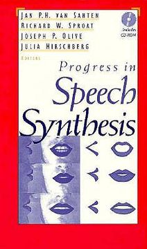 portada progress in speech synthesis (en Inglés)