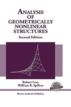 portada analysis of geometrically nonlinear structures (in English)