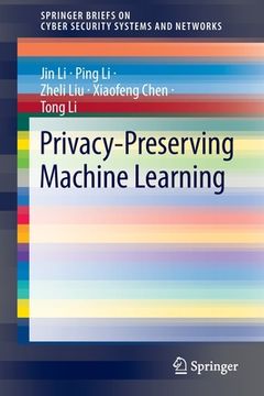 portada Privacy-Preserving Machine Learning (in English)