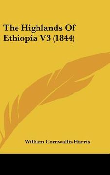 portada the highlands of ethiopia v3 (1844) (in English)