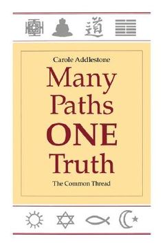 portada many paths, one truth: the common thread (in English)