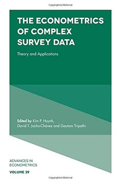 portada The Econometrics of Complex Survey Data: Theory and Applications: 39 (Advances in Econometrics) (en Inglés)
