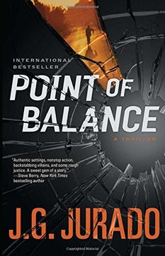 portada Point of Balance: A Thriller (in English)