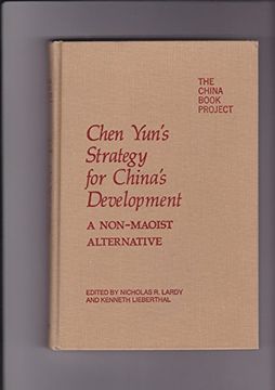 portada Chen Yun's Strategy for China's Development (en Inglés)