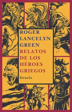 portada Relatos de los Heroes Griegos