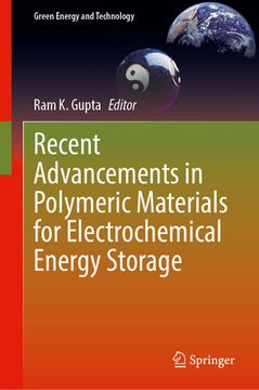 portada Recent Advancements in Polymeric Materials for Electrochemical Energy Storage (en Inglés)