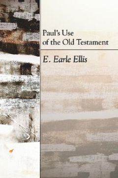 portada paul's use of the old testament (en Inglés)