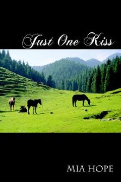 portada just one kiss (in English)