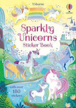 portada Sparkly Unicorns Sticker Book (Sparkly Sticker Books) 