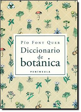 portada Diccionario de Botanica