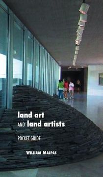 portada land art and land artists: pocket guide (en Inglés)