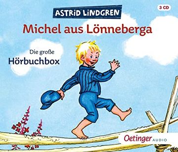 portada Michel aus Lönneberga. Die Große Hörbuchbox (3Cd): Gekürzte Lesungen, ca. 96 Min.