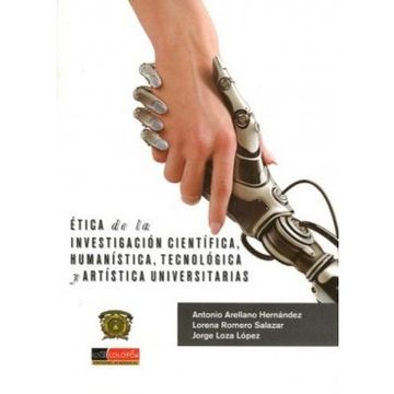 portada Etica de la Investigacion Cientifica, Humanistica, Tecnologi (in Spanish)