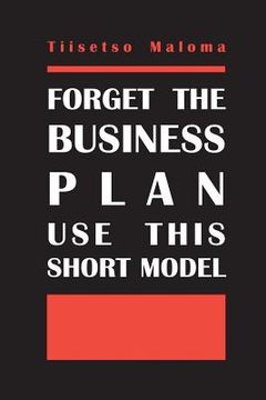 portada Forget The Business Plan Use This Short Model