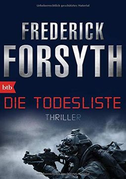 portada Die Todesliste: Thriller (in German)