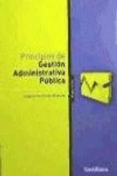 portada principios de gestión administrativa pública, grado medio. formación profesional