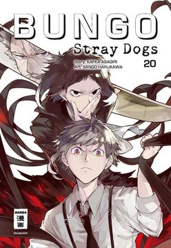 portada Bungo Stray Dogs 20 (en Alemán)
