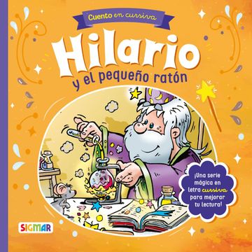 portada Hilario y el Pequeño Raton (in Spanish)