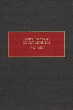 portada fort orange court minutes, 1652-1660