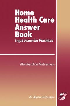 portada home health care answer book (en Inglés)