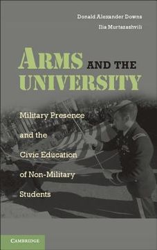portada arms and the university