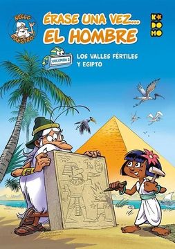 portada Érase una Vez.   El Hombre Vol. 02: Los Valles Fértiles y Egipto