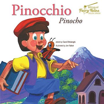 portada Bilingual Fairy Tales Pinocchio, Grades 1 - 3: Pinocho 