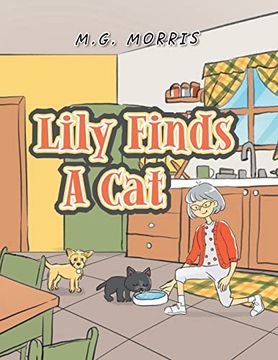 portada Lily Finds a cat (en Inglés)