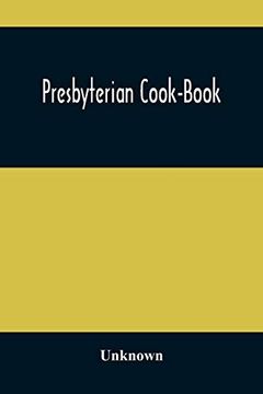 portada Presbyterian Cook-Book (en Inglés)