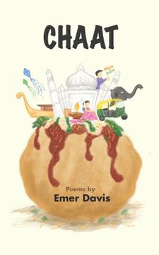 portada Chaat: Poems by Emer Davis (en Inglés)